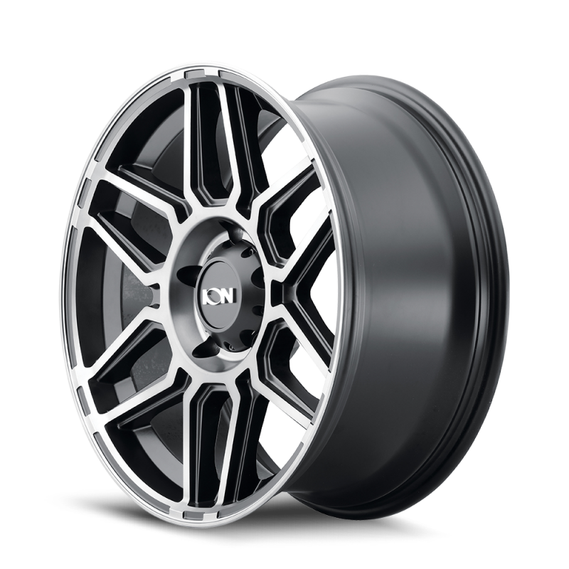 ION Wheels Type 146 Matte Black W/Machined Dart Tint | 20x9" +18mm | 6x139.7mm Wheel