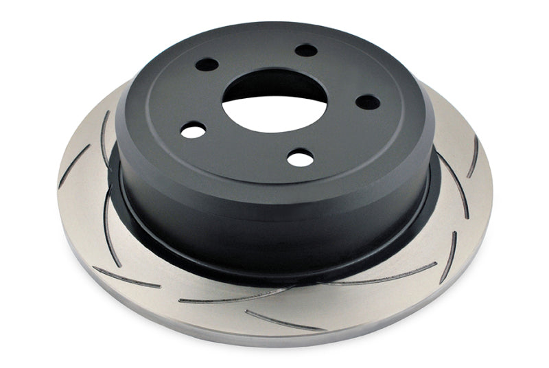 DBA Rear T2 T-Slot Uni-Directional Slotted Street Series Rotor | Jeep Wrangler JK (07-09) (DBA2537S)