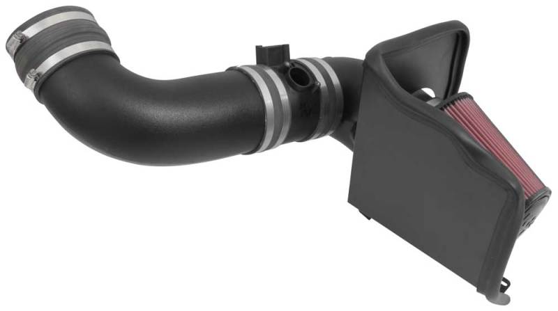 K&N 57-3087 15+ Chevy Silverado/GMC Sierra 2500/3500HD 6.6L V8 Intake Kit