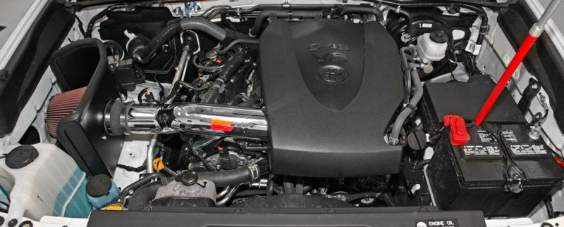 K&N High Flow Performance Kit | Toyota Tacoma 3.5L-V6 (16+) (77-9039KP)