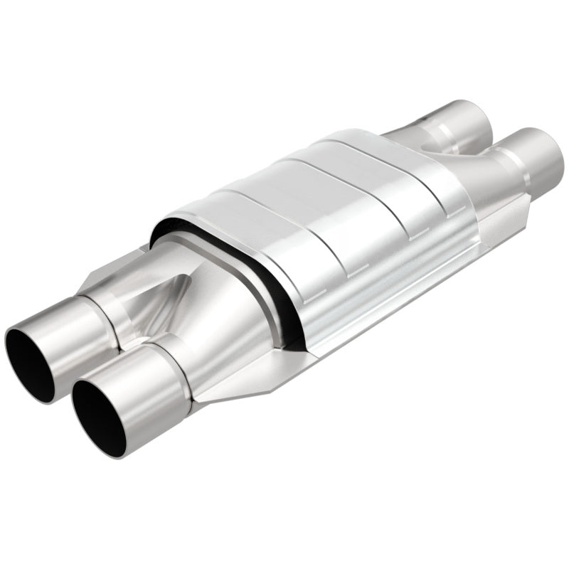Magnaflow 2/2 D&D Fed Universal Catalytic Converter | BMW 3/5/6 Series, Mercedes, Porsche (94008)