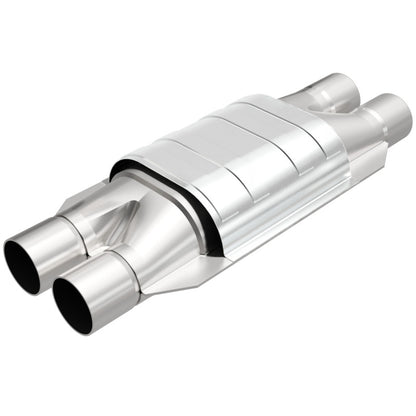 Magnaflow 2/2 D&D Fed Universal Catalytic Converter | BMW 3/5/6 Series, Mercedes, Porsche (94008)