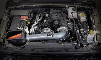 K&N 70-1576 Aluminum Intake For Jeep Wrangler/Gladiator 18-26