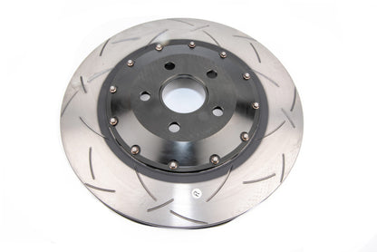 DBA 5000 Series Front Slotted Rotor w/Black Hat | Pontiac GTO (2004) (DBA5040BLKS)
