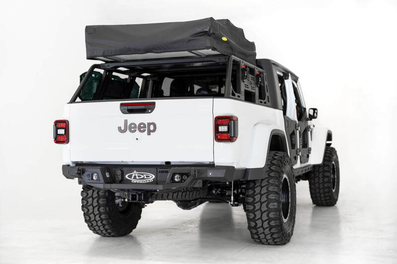 Addictive Desert Designs Fits R971241280103 Stealth Fighter Rear Bumper For Jeep