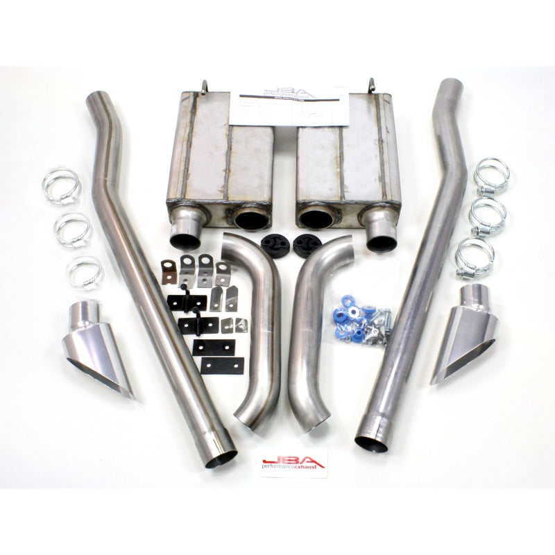 JBA Dual Side Header Back Exhaust | Ford Mustang 64-73 (50-2651)