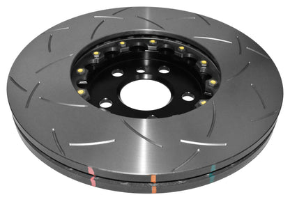 DBA T3 5000 Series Front Slotted Rotor w/ Black Hat | Mini Cooper JCW (17) (DBA52288BLKS)