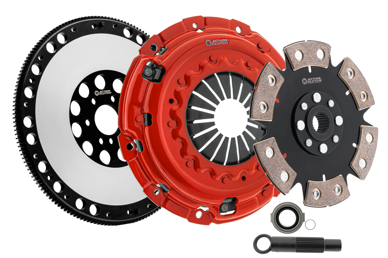 Action Clutch Stage 4 Clutch Kit | BMW M3 (92-99) (ACR-2776-FW)