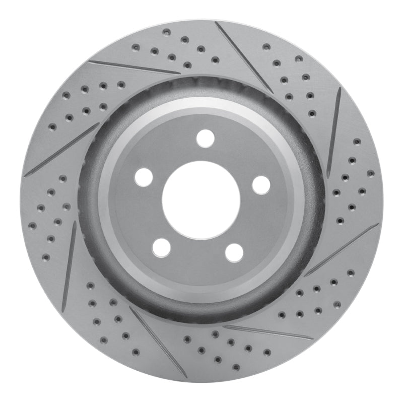 DFC Geoperformance Rear Right D&S Rotor (REAR): Chrysler 300 (05-23)