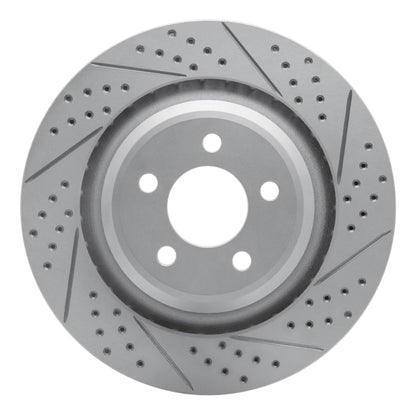 DFC Geoperformance Rear Right D&S Rotor (REAR): Chrysler 300 (05-23)