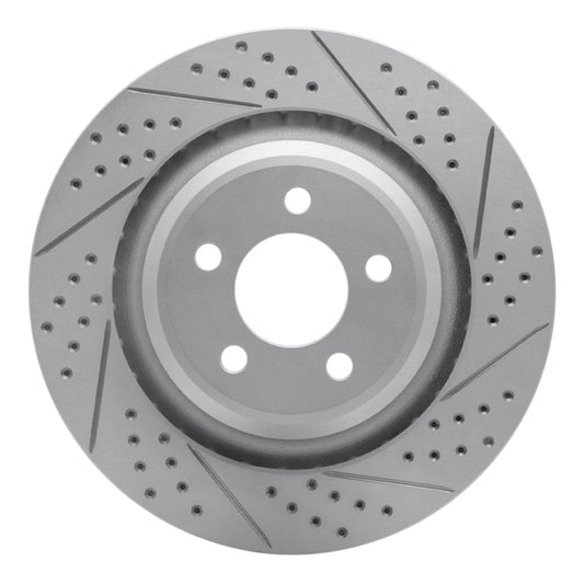 DFC Geoperformance Rear Right D&S Rotor (REAR): Chrysler 300 (05-23)