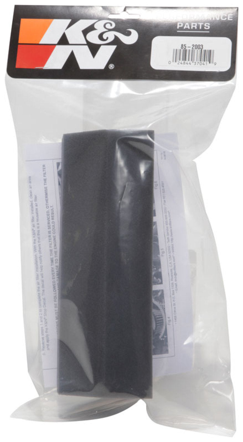 K&N Foam Insert Block | DSL Model (85-2003)