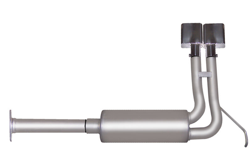 Gibson 2.5in Super Truck Cat-Back Exhaust | Chevrolet K1500 (94-95) (65517)