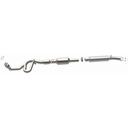 MagnaFlow 2005-2006 Hyundai Santa Fe California Grade CARB Compliant Direct-Fit Catalytic Converter