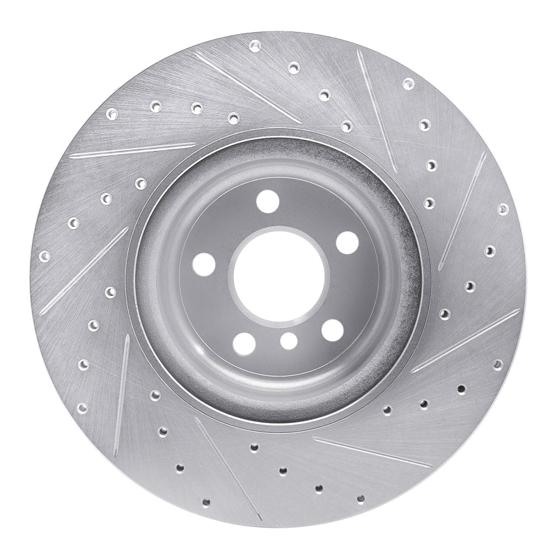 R1 16-25 BMW 540i xDrive Rear D&S Rotor (631-31130L)