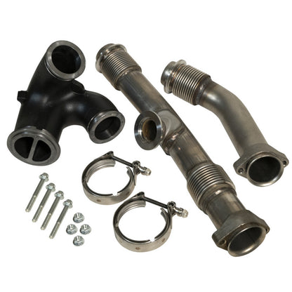 BD Diesel UpPipe Kit | Ford 04.5-07 6.0L Powerstroke (1043918)