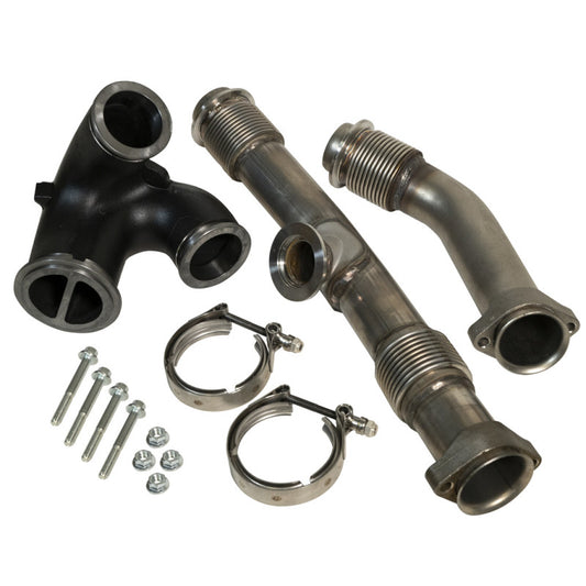 BD Diesel UpPipe Kit | Ford 04.5-07 6.0L Powerstroke (1043918)