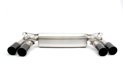 Dinan BMW X5 M Freeflow Axleback Exhaust System | BMW X5 M (15-18) (D660-0054A-BLK)