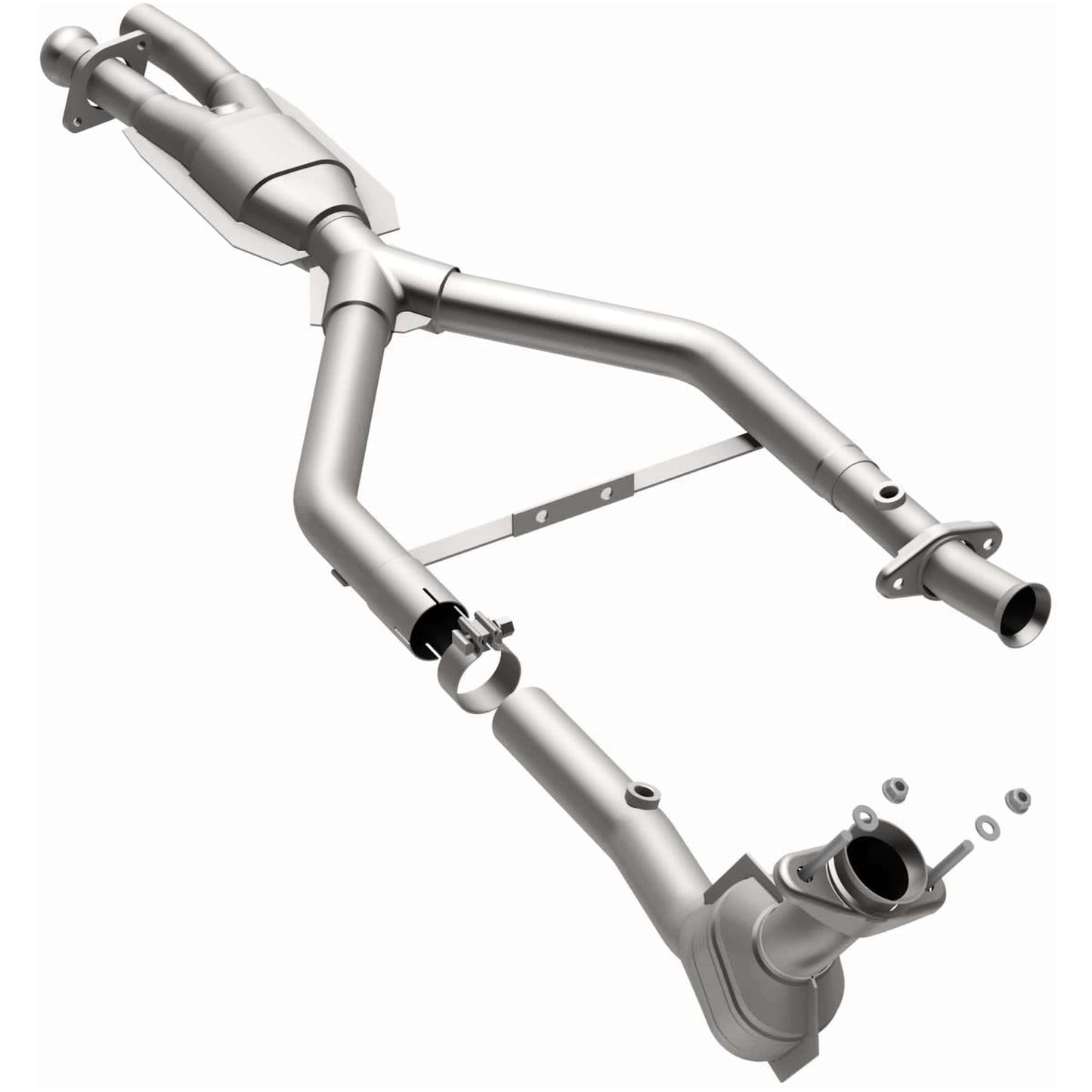 MagnaFlow 1996-1998 Lincoln Mark VIII California Grade CARB Compliant Direct-Fit Catalytic Converter
