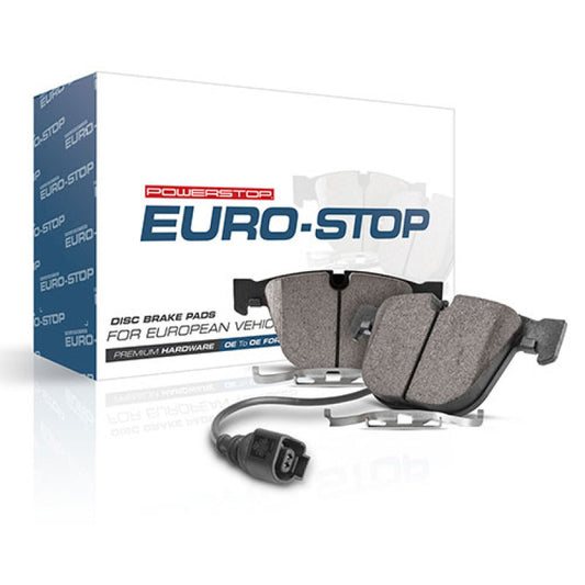 PowerStop 05-06 BMW M3 Euro-Stop ECE-R90 Front Brake Pads | BMW M3 (05-06) (ESP1071)