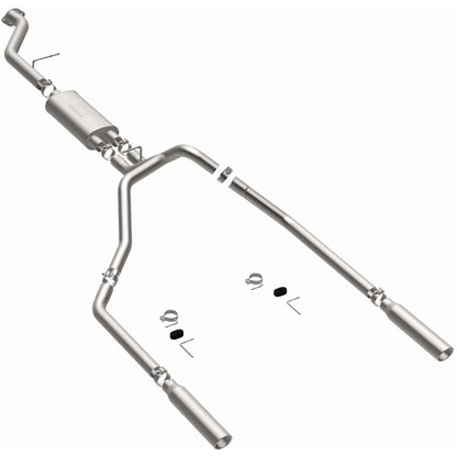 MagnaFlow Street Series Cat-Back Performance Exhaust System 15753