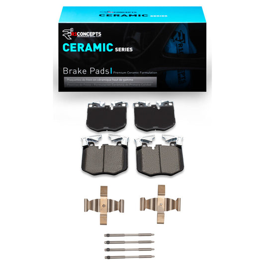 R1 Concepts 16-25 BMW 230I Front Ceramic Pads & w/HW (2310-1867-01)