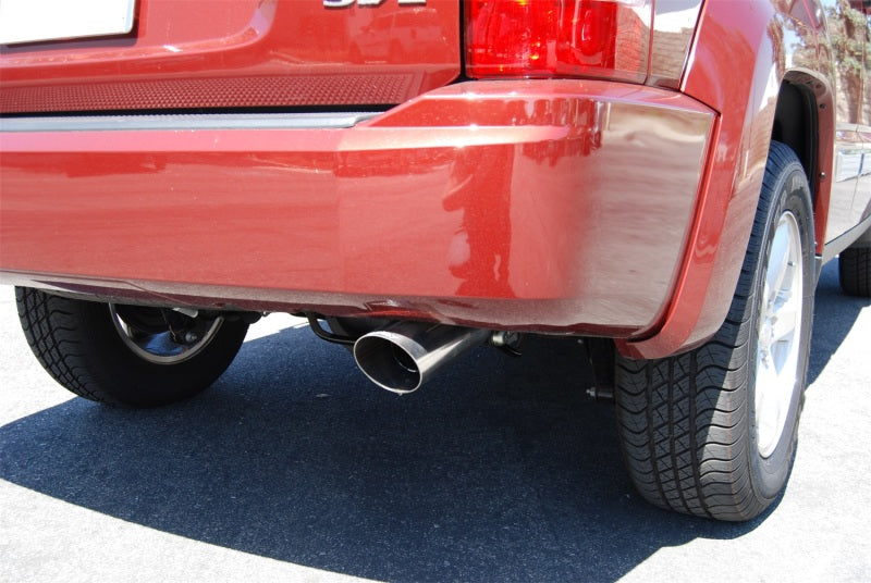 Gibson 2.5in Single Cat-Back Exhaust | Jeep Liberty Limited (08-12) (17206)