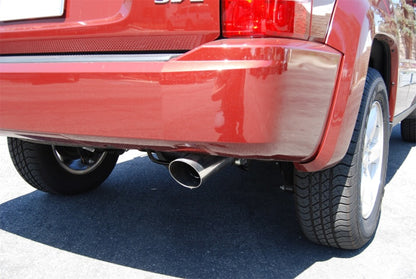 Gibson 2.5in Single Cat-Back Exhaust | Jeep Liberty Limited (08-12) (17206)