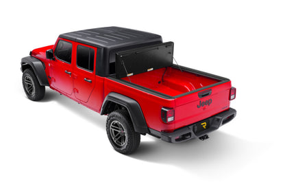 UnderCover FX31010 Flex Hard Folding Tonneau Cover for 2020-2025 Jeep Gladiator