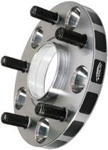 Project Kics 12X1.25 5x114.3 Wide Tread Spacers - 15MM