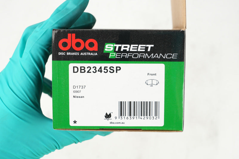 DBA SP Performance Front Brake Pads | Nissan Rogue Sport (14-22) (DB2345SP)