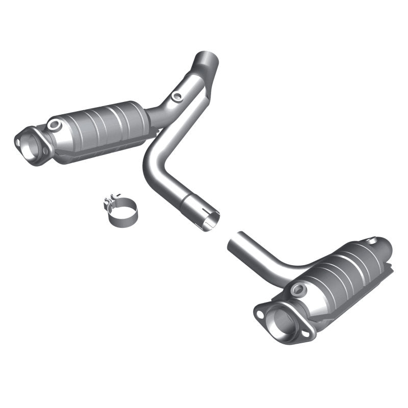Magnaflow 49463 DirectFit Converter For 2006 8 4.7L OEM