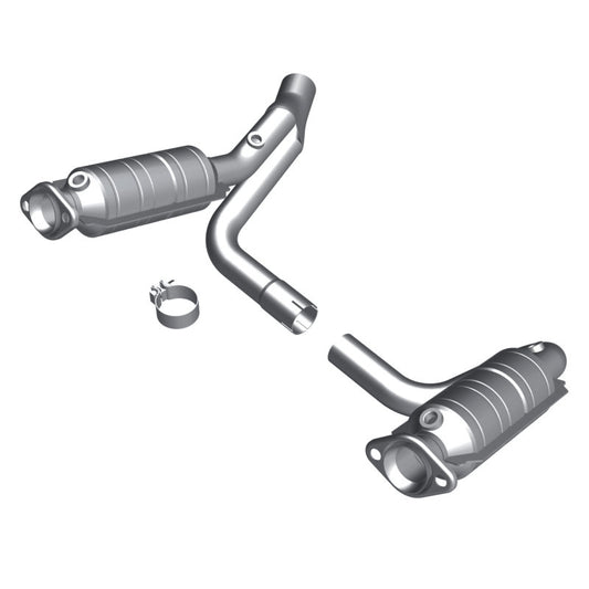 Magnaflow 49463 DirectFit Converter For 2006 8 4.7L OEM