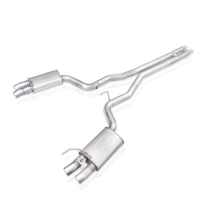 Stainless Works Redline Factory Connect H-Pipe Catback Exhaust w/Valves | Ford Shelby GT350 (15+) (GT350CBHFCR)