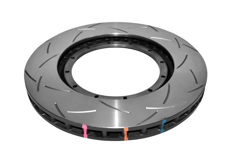 DBA 2-Piece Slotted Front Brake Rotor T3 5000 Series | Subaru STI VAB (18-19) (DBA53050.1S)