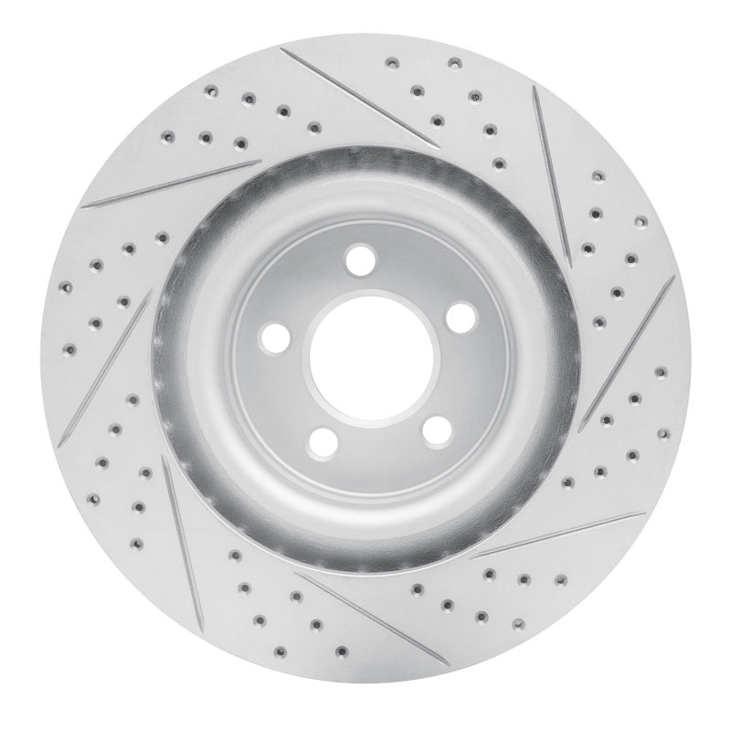 DFC Front Left D&S Geoperformance Rotor (FRONT): Chrysler 300 3.5L / 5.7L (05-23)