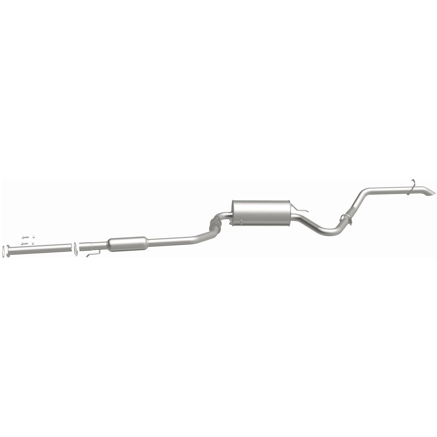 BRExhaust 2007-2012 Hyundai Elantra 2.0L Direct-Fit Replacement Exhaust System