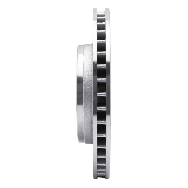 DFC D&S Silver Brake Rotor (FRONT): Jeep Wrangler (07-18)
