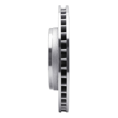 DFC D&S Silver Brake Rotor (FRONT): Jeep Wrangler (07-18)