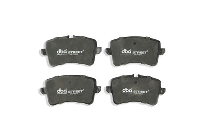 DBA Street Series Rear Brake Pads | Audi A8 (10-17) (DB15101SS)