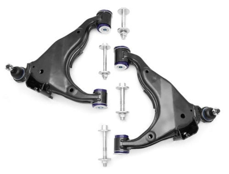 SuperPro 10-23 Toyota 4Runner/Lexus GX460  KDSS Offset Lower Arm Kit - Camber/Caster Adj.