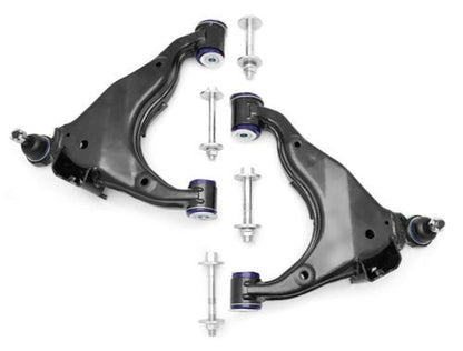 SuperPro 10-23 Toyota 4Runner/Lexus GX460  KDSS Offset Lower Arm Kit - Camber/Caster Adj.