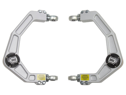 ICON 98505DJ Billet Delta Joint Upper Control Arm Kit for 2009-2020 Ford F‑150