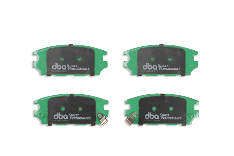 DBA XP Performance Rear Street Performance Brake Pads | Dodge Stealth AWD (91-94) (DB1238SP)
