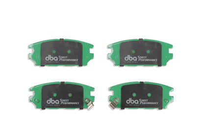 DBA XP Performance Rear Street Performance Brake Pads | Dodge Stealth AWD (91-94) (DB1238SP)