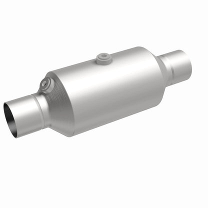 Magnaflow 2.50 w/ Dual O2 5in Spun Universal Converter
