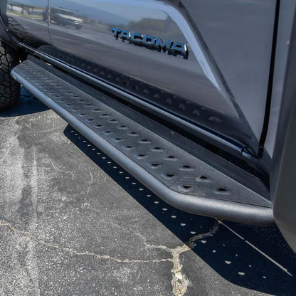 Westin Automotive 28-32785 Outlaw Running Boards - 72 in. Long For 2024 Tacoma