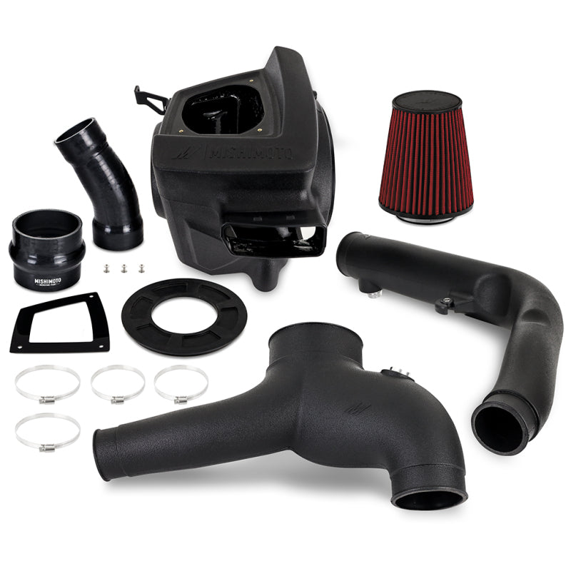 Mishimoto MMB-BR27-21 Intake/Snorkel Bundle For Ford Bronco 21+ 2.7L