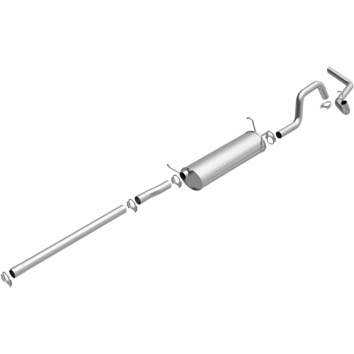 BRExhaust 2001-2004 Ford Direct-Fit Replacement Exhaust System