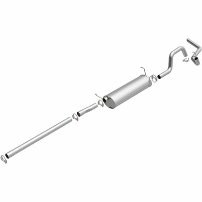 BRExhaust 2001-2004 Ford Direct-Fit Replacement Exhaust System